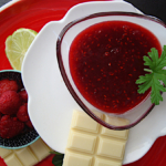 Marmelada-kokkina-moura-me-leuki-sokolata-1